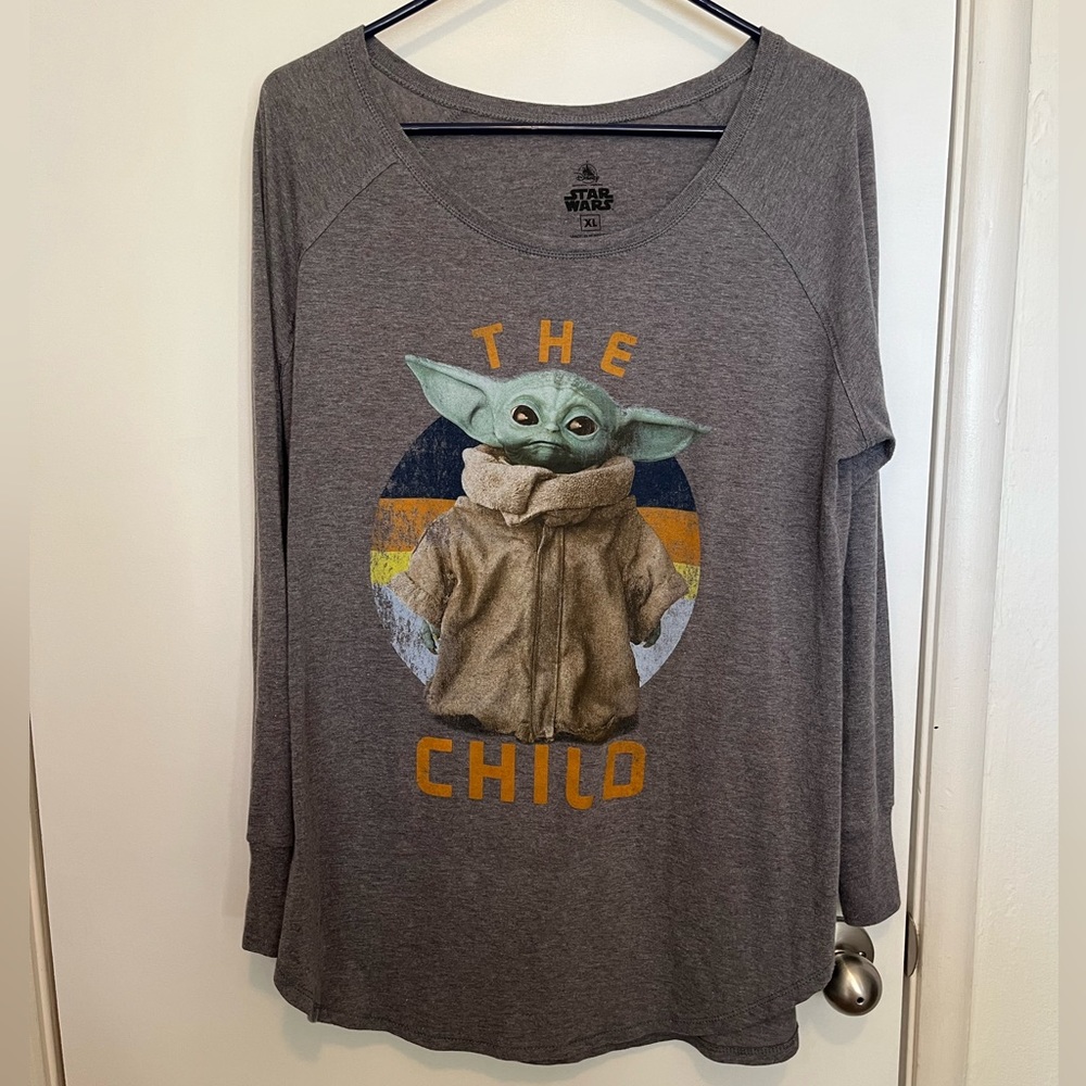 Star Wars “The Child” long sleeve tee